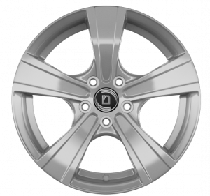 Janta Aliaj Diewe Wheels Matto Argintie 6.5XR16 5X114.3 ET33  Peugeot, Citroen, Kia