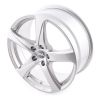 JANTA ALIAJ DBV 5SP 001 SHADOW SILBER EINTEILING 7.5XR17 5X112 ET40