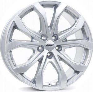 JANTA ALIAJ ALUTEC W10 POLAR SILBER 8X18 5X112 ET47