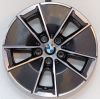 Janta Aliaj BMW Turbinenstyling 773 Orbitgrey 6.5XR16 5X112 ET22