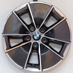 Janta Aliaj BMW Turbinenstyling 773 Orbitgrey 6.5XR16 5X112 ET22