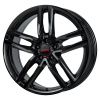 Janta Aliaj Alutec Ikenu Diamond Black 7,5XR17 5X108 ET45