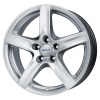 Janta Aliaj Alutec Grip Polar Silber 7XR17 5X108 ET42