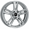 Janta Aliaj MAK Emblema Silver 7XR17 5X108 ET50