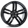Janta aliaj WHEELWORLD WH11 Schwarz Glanz Lackiert  7.50 x17 5x112 ET 37