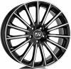 Janta aliaj MSW 30 Black Front Polished 7,5XR19 5X112 ET32 Mercedes EQC