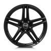 Janta aliaj Rial M10 Negru Racing 7XR17 5X112 ET48.5 Mercedes C Class