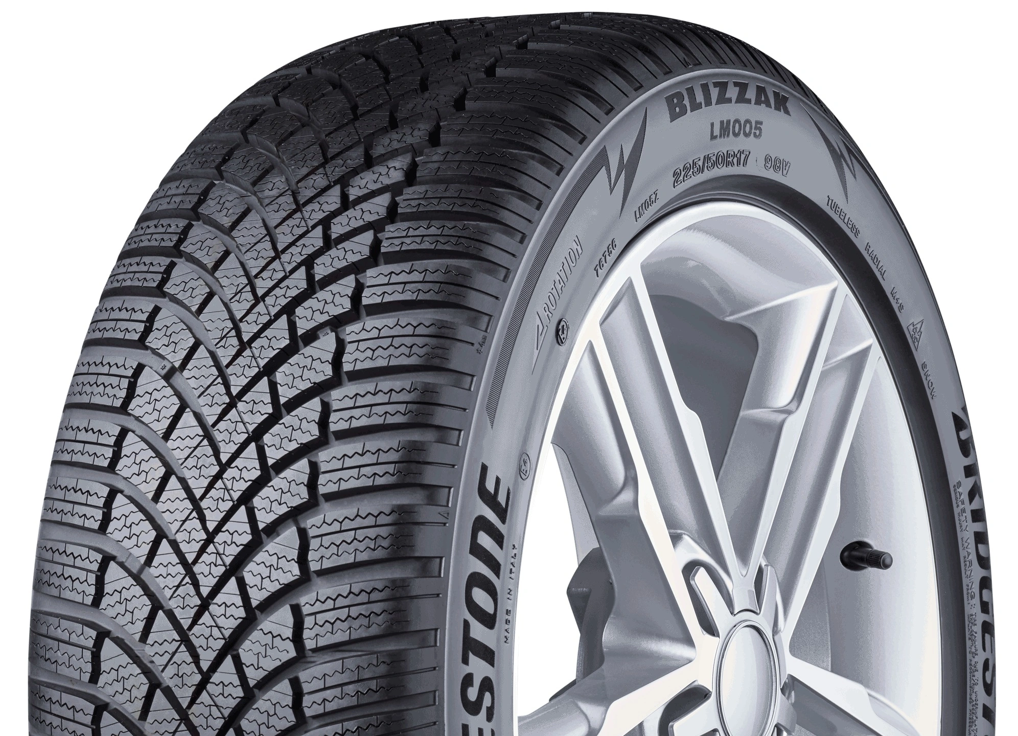 Anvelopa iarna Bridgestone Blizzak LM005* 205/55 R17 95H XL