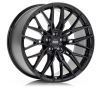 Janta aliaj Platin P125 Negru lucios 8.5xR20 5x112 ET35