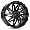 Janta aliaj Keskin Tuning KT20 8.5x19 5x114.3 ET40 black painted