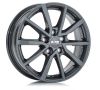 JANTA ALIAJ PLATIN P95 METALL SILBER 6.5XR17 5X100 ET39