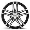 JANTA ALIAJ DEZENT TZ DARK BLACK POLISHED 6.5XR17 5X100 ET39