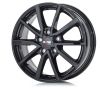 JANTA ALIAJ PLATIN P95 DIAMANT SCHWARZ 6XR16 5X100 ET35  VOLKSWAGEN TAIGO