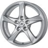 JANTA ALIAJ RC DESIGN RC30 KRISTALLSILVER 6XR16 5X100 ET35  VOLKSWAGEN TAIGO