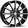 JANTA ALIAJ BORBET BL4 BLACK POLISHED 7X16 4X100 ET45