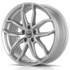 JANTA ALIAJ RIAL LUCCA POLAR SILBER 6.5X16 5X108 ET50