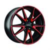 JANTE ALIAJ SPEEDLINE SL6 VETTORE MCR JETBLACK MATT RED SPOKE 8.5X19 5X112 ET25