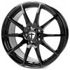 JANTA ALIAJ TOMASON TN1 BLACK PAINTED 6.5XR16 5X108 ET40