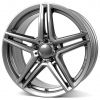 JANTA ALIAJ RIAL M10 METAL-GREY 6,5X16 5X112 ET49