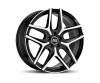 JANTA ALIAJ MSW 40 SCHWARZ FRONT POLIERT 7.5JxR19 5x112 ET32