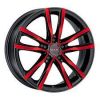 JANTA ALIAJ MAK MILANO 5 BLACK&RED 8X18 5X110 ET40