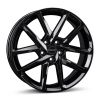 JANTA ALIAJ BORBET N Black Glossy 6.5 x R17 5x114.3 ET45 TOYOTA C-HR 2019-2023 