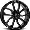 JANTA ALIAJ RC DESIGN RC34 NEGRU LUCIOS 6.5 X R17 5X114.3 ET45  TOYOTA C-HR  2019 - 2023