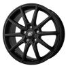 JANTA ALIAJ BROCK RC32 SATIN BLACK MATT 7.5xR19 5x112 ET33 Mercedes C-CLasse C43 AMG