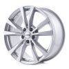 JANTA ALIAJ RIAL M12 POLAR SILBER 7.5xR18 5x112 ET44 Mercedes C-Class C43 AMG