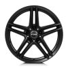 Janta aliaj Rial M10 Negru Racing 7.5xR18 5x112 ET33 Mercedes C-Class C43 AMG