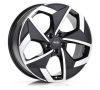 Janta aliaj Platin P104 Black Polished 7.5xR19 5x114.3 ET49.5