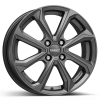 janta aliaj dezent kt graphite 6xr16 4x100 et 50 hyundai bayon