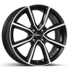 janta aliaj dezent tn dark 6xr16 4x100 et50 hyundai bayon