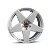 janta aliaj borbet a brilliant silver 8xr17 5x114.3 et45