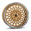 janta aliaj borbet b gold polished 8xr18 5x112 et30