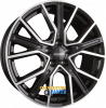 janta aliaj 2drv by WHEELWORLD WH34 Schwarz Hochglanzpoliert 8xr19 5x112 et30