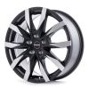 Janta aliaj Borbet Cw5 Black Polished Matt 6.5xR16 5x160 Et60 Ford Transit