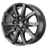 Janta aliaj Borbet Cw5 Mistral Anthracite Glossy 6.5xR16 5x160 E60 Ford Transit