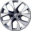 Janta aliaj originala Renault model Bahamas 7xR17 5x114,3 ET35   Renault Captur 2022