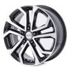 Janta aliaj Dezent Ta Schwarz Front Poliert 6.5xR16 5x114.3 Et40 Nissan Leaf