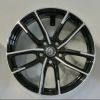 Janta aliaj Renault Original Black Polished 8xR18 5x114.3 ET48