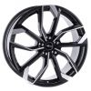 Janta aliaj Rc Design Rc 34 Gloss Black Full Polished 34 7.5xR18 5x108 Et50.5 Volvo V90 Cross Country ( 2016-2022 )