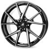 Janta aliaj Alutec Adx01 Schwarz Front Poliert 7.5xR18 5x114.3 Et40 Toyota Bz4X ( 2022-2024 )