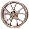 Janta aliaj Alutec Adx01 Bronze Front Poliert 7.5xR18 5x114.3 Et 40 Toyota Bz4X 2022-2024