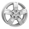 Janta aliaj Autec Quantro Brilliant Silver 7xR17 6x139.7 Et 57