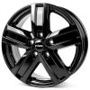 Janta aliaj Rial Transporter Diamant Schwarz 7xR17 6x139.7 ET57