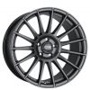 Janta Aliaj OZ Superturizmo Dakar Matt Graphite 10x21 5x120 et40