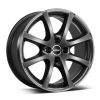 Janta aliaj Borbet LV4 Mistral Anthracite Matt 7xR17 4x108 ET38