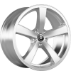 Janta aliaj diewe wheels trina silver 8X18 5X112 ET40