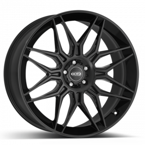 Janta aliaj Dotz Longbeach negru lucios 9.5xR21 5x115 ET45 Mercedes GLS/GLE